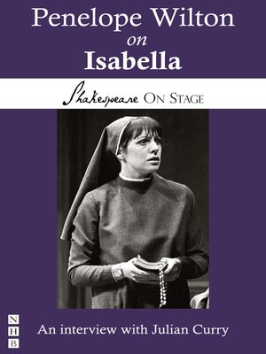 cover image of Penelope Wilton on Isabella